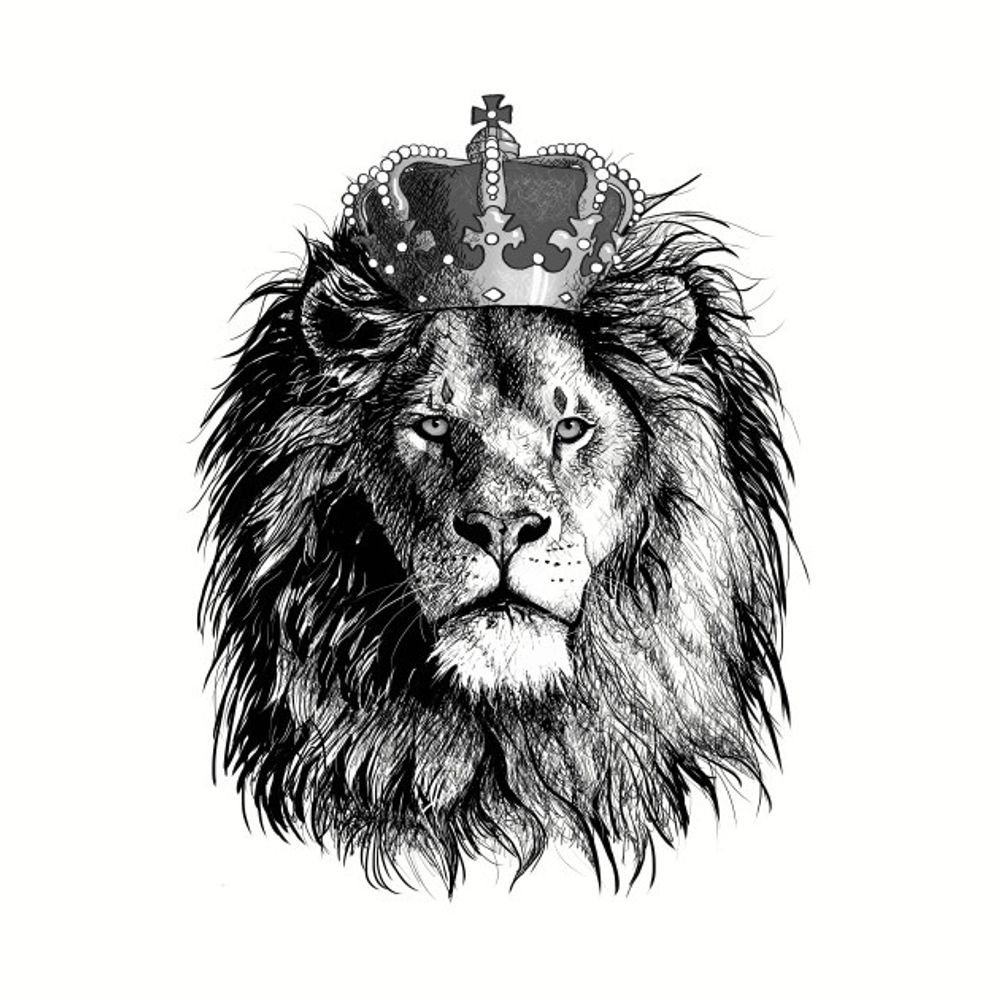 Лев с короной