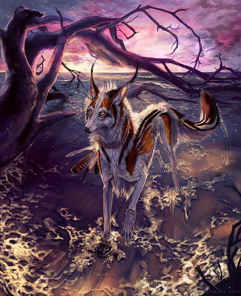 Фэнтези животные