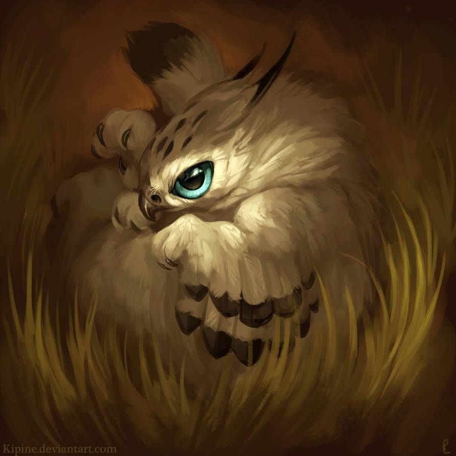 Мифические зверьки