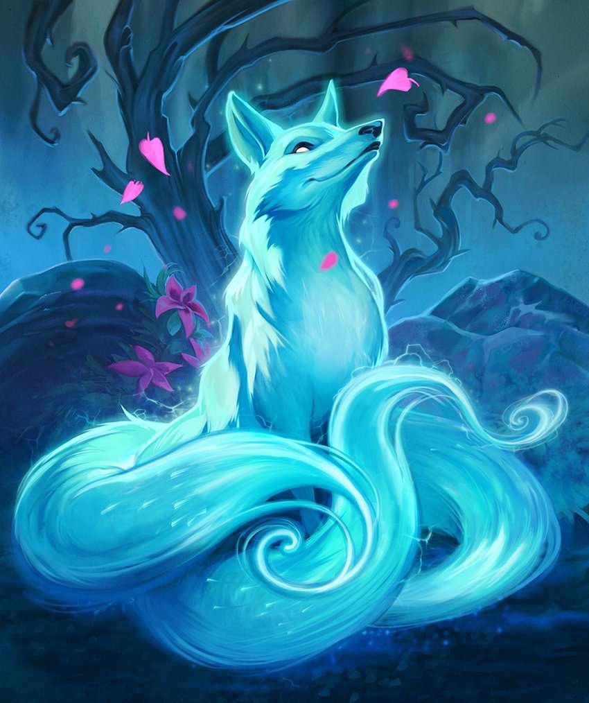 Китсуне Фамильяр