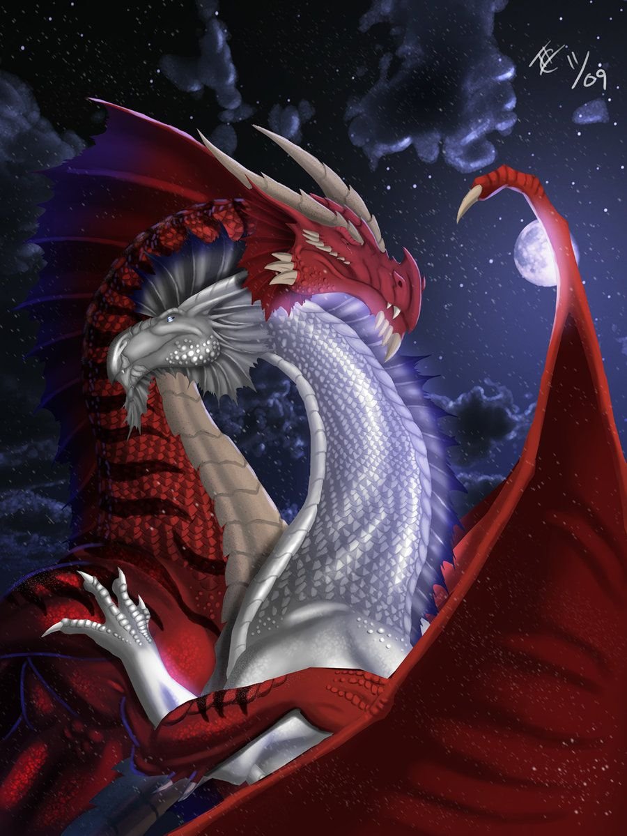 Хисант драконица