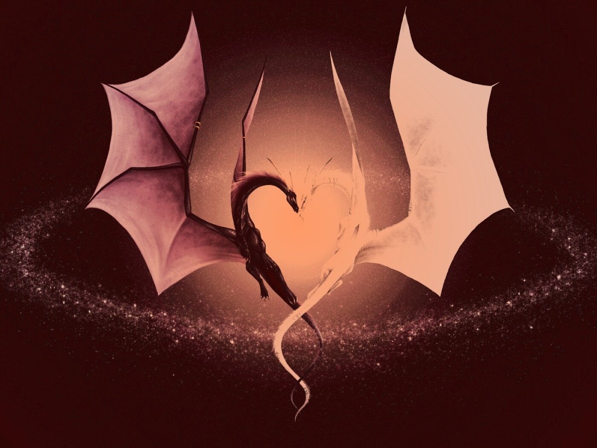 Влюбленные драконы