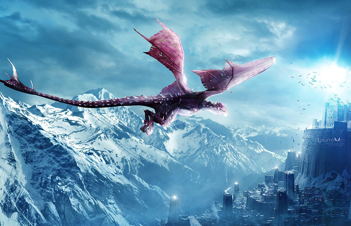 Дракон на рабочий стол