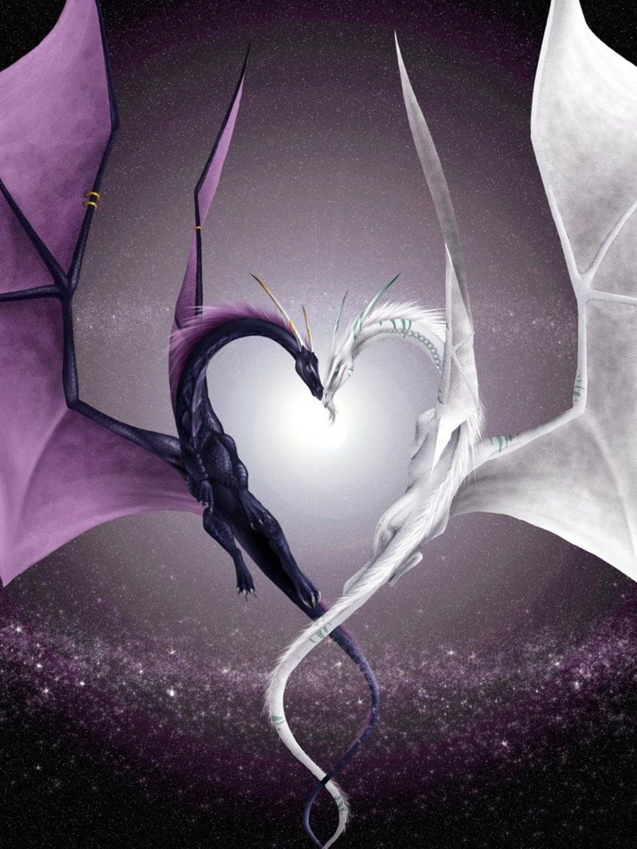 Любовь драконов