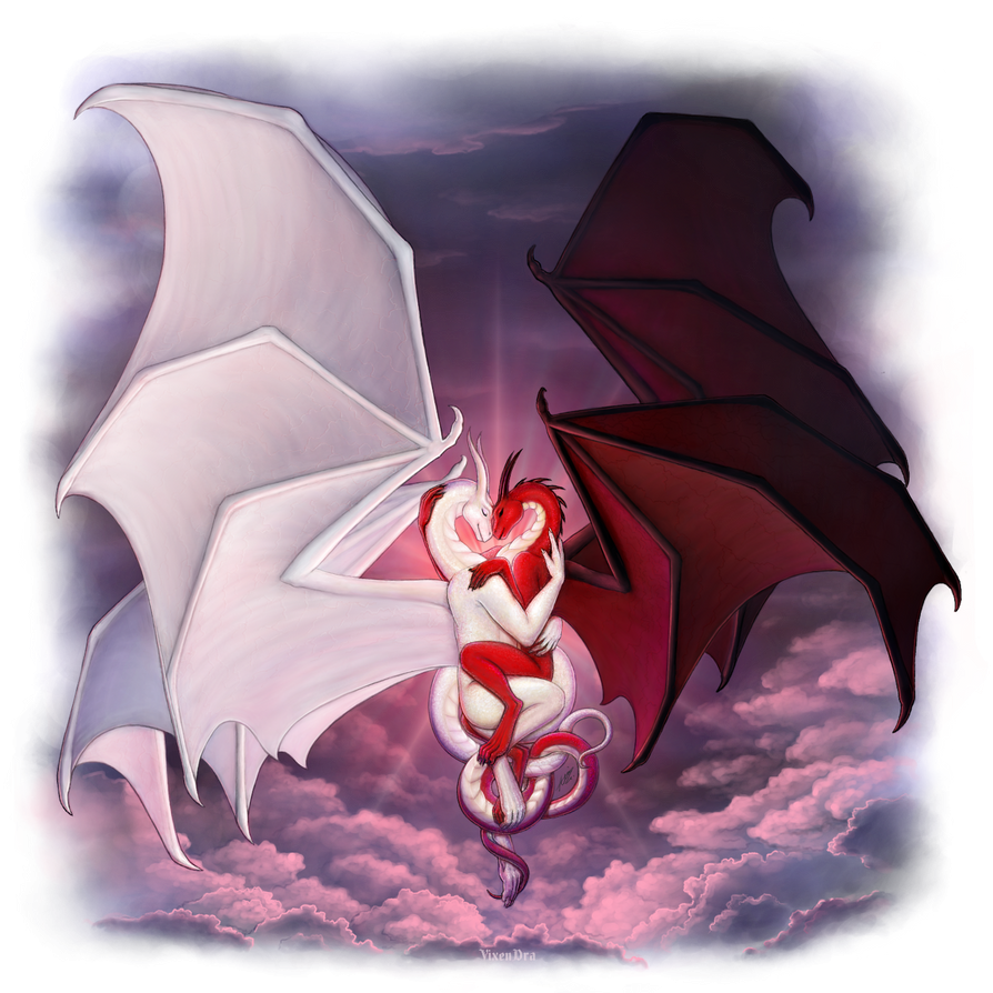 Влюбленные драконы