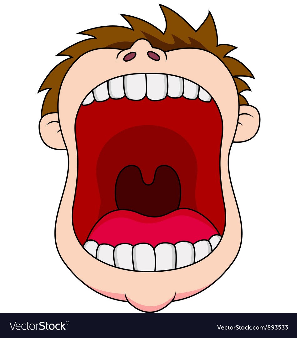 Рот для поделок