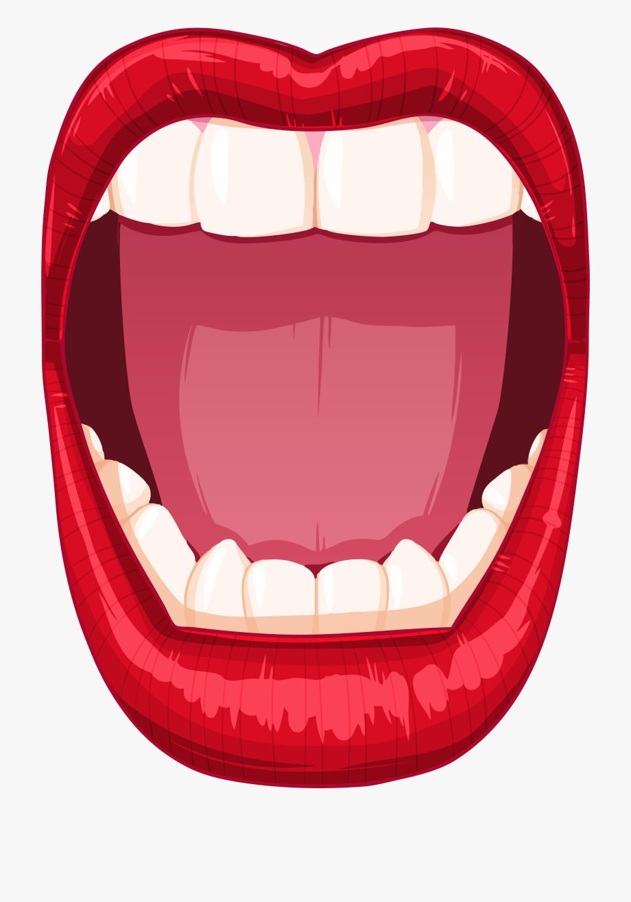 Зубы мультяшные