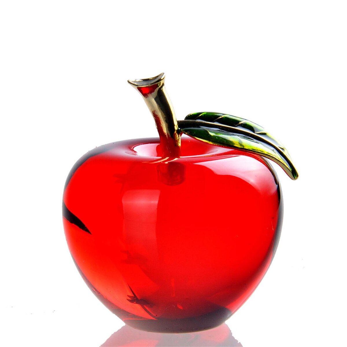 Яблоко из стекла