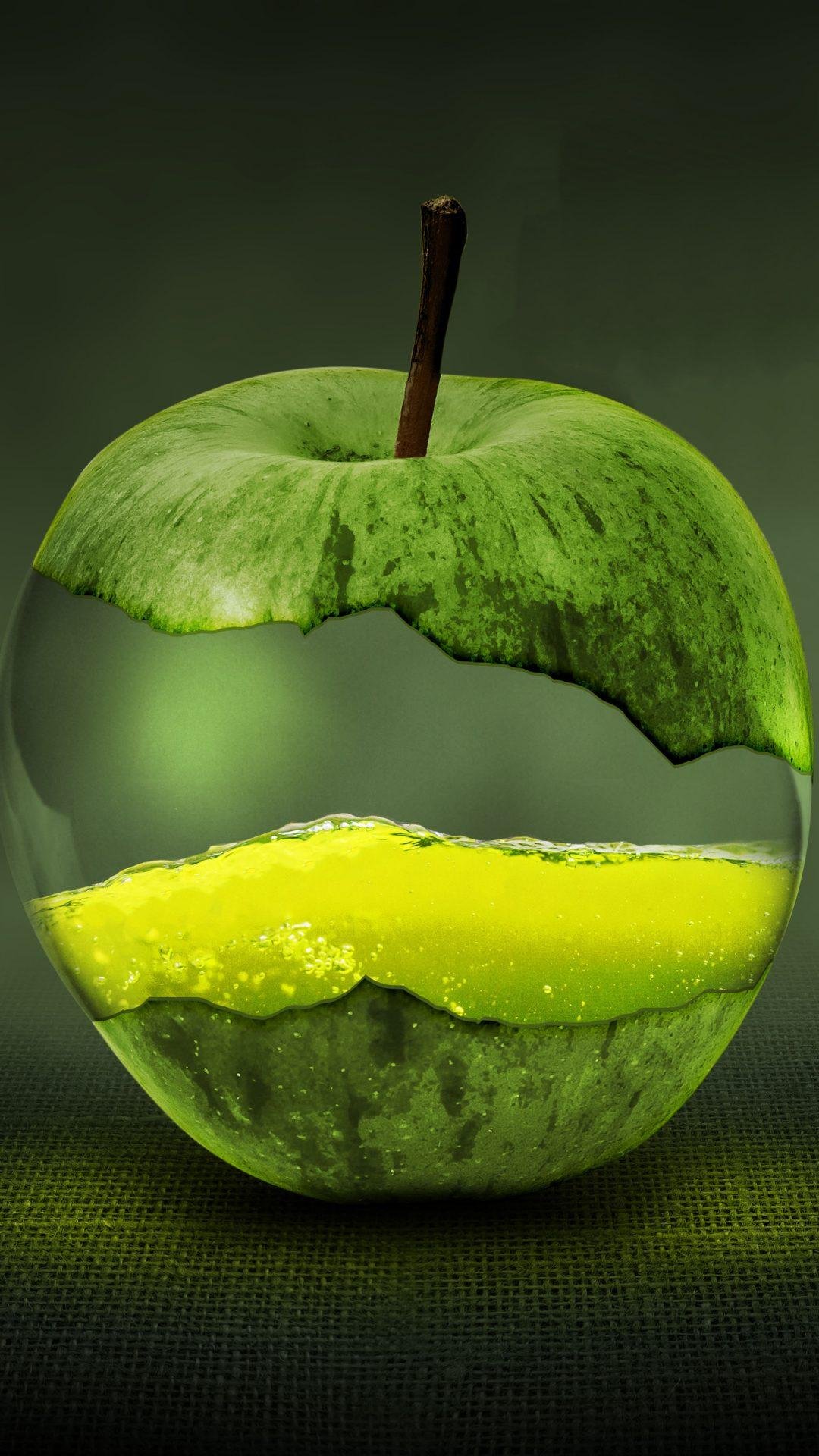 Стеклянные фрукты