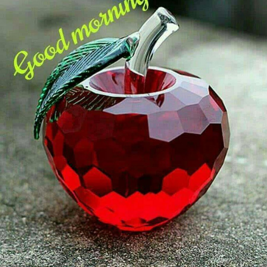 Стеклянные фрукты