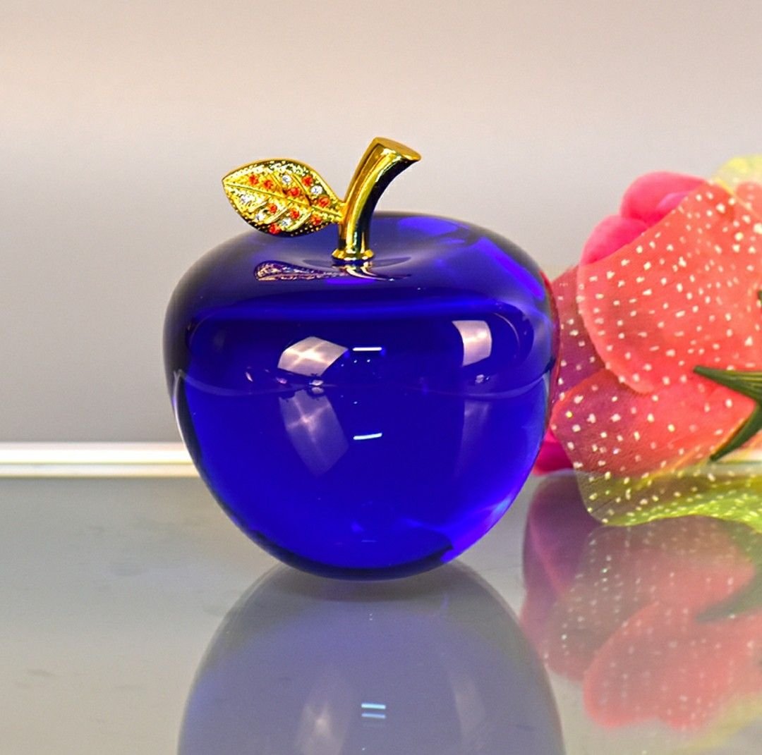 Стеклянное яблочко