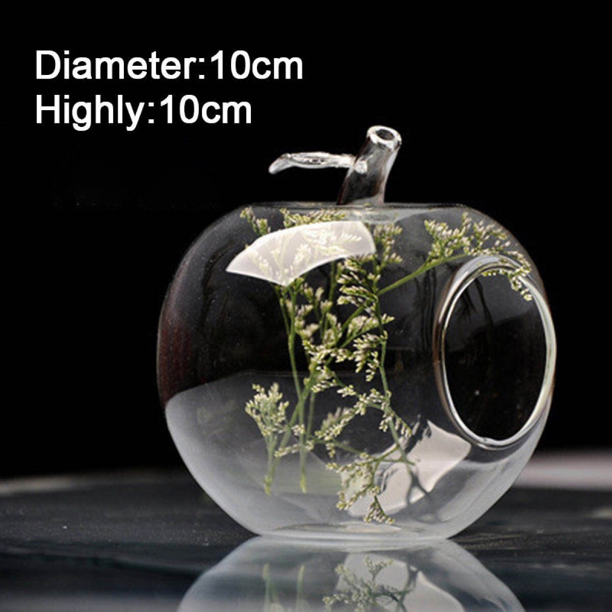 Стеклянное яблоко