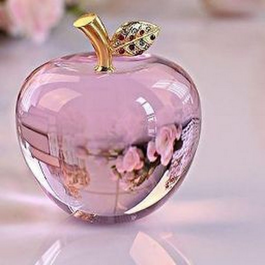 Стеклянные фрукты