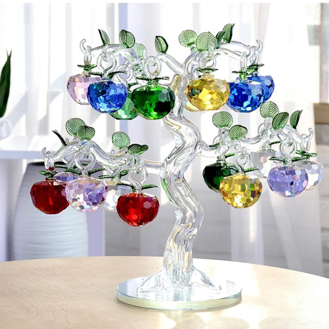 Стеклянные фрукты