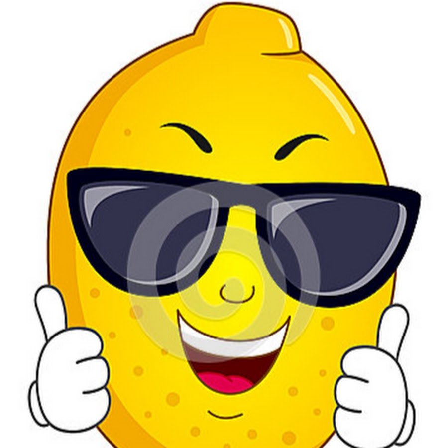 Мистер лимон для логотипа