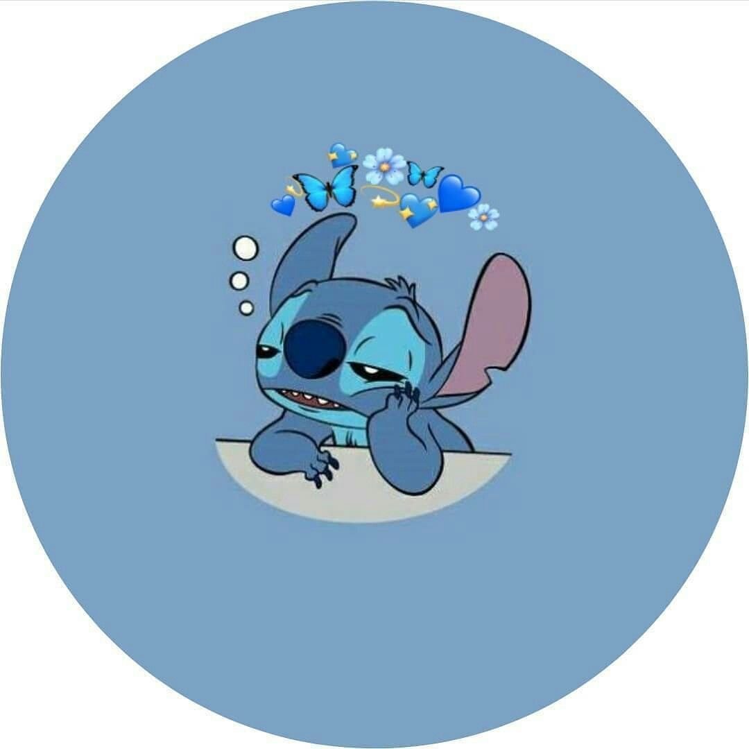 Стич Стикеры телеграмм