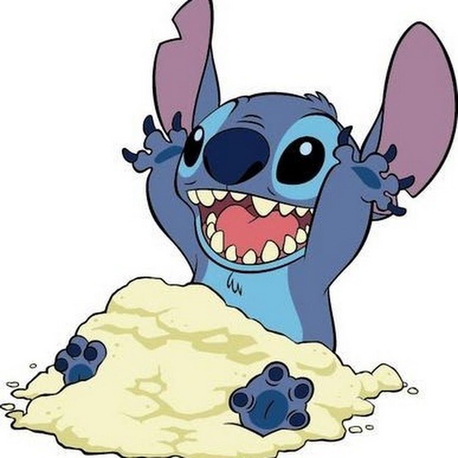 Стич Стикеры телеграмм