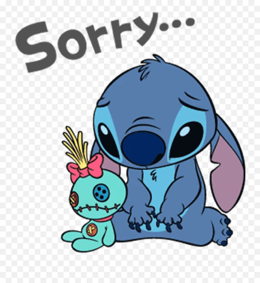 Стич надпись