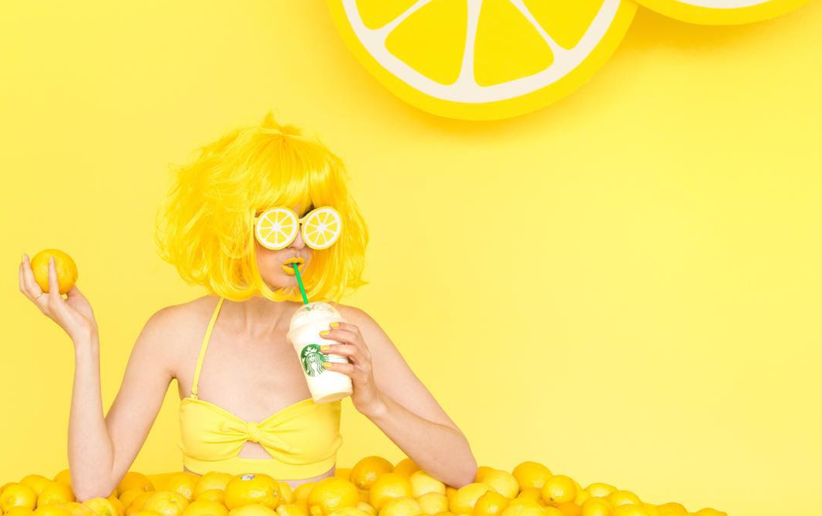 Лимончик в очках