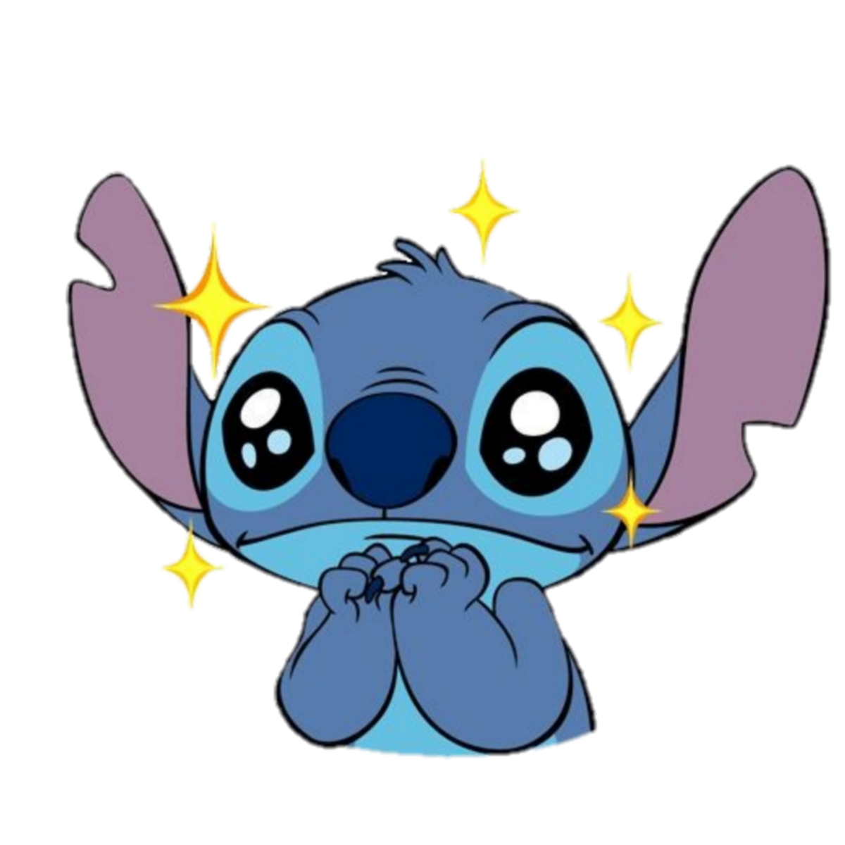 Стич Стикеры телеграмм