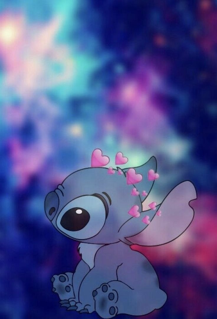 Рисовать Стича легко и просто карандашом