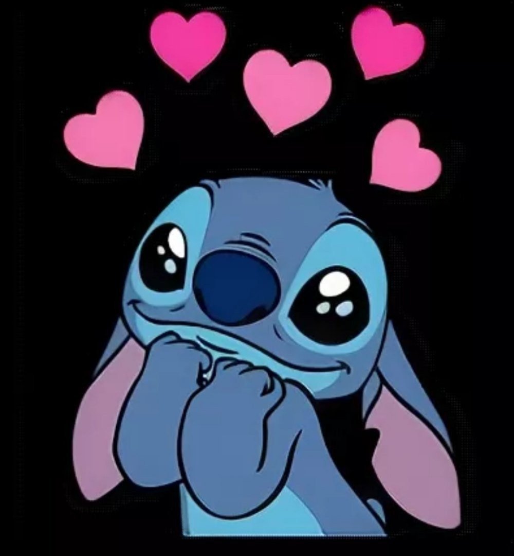 Обои со стичем