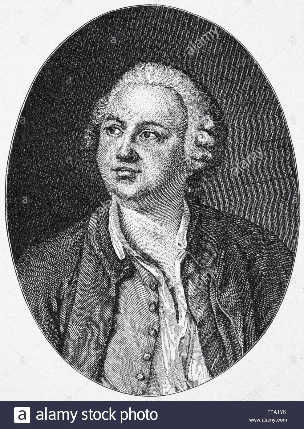 Ломоносов Михаил Васильевич чб