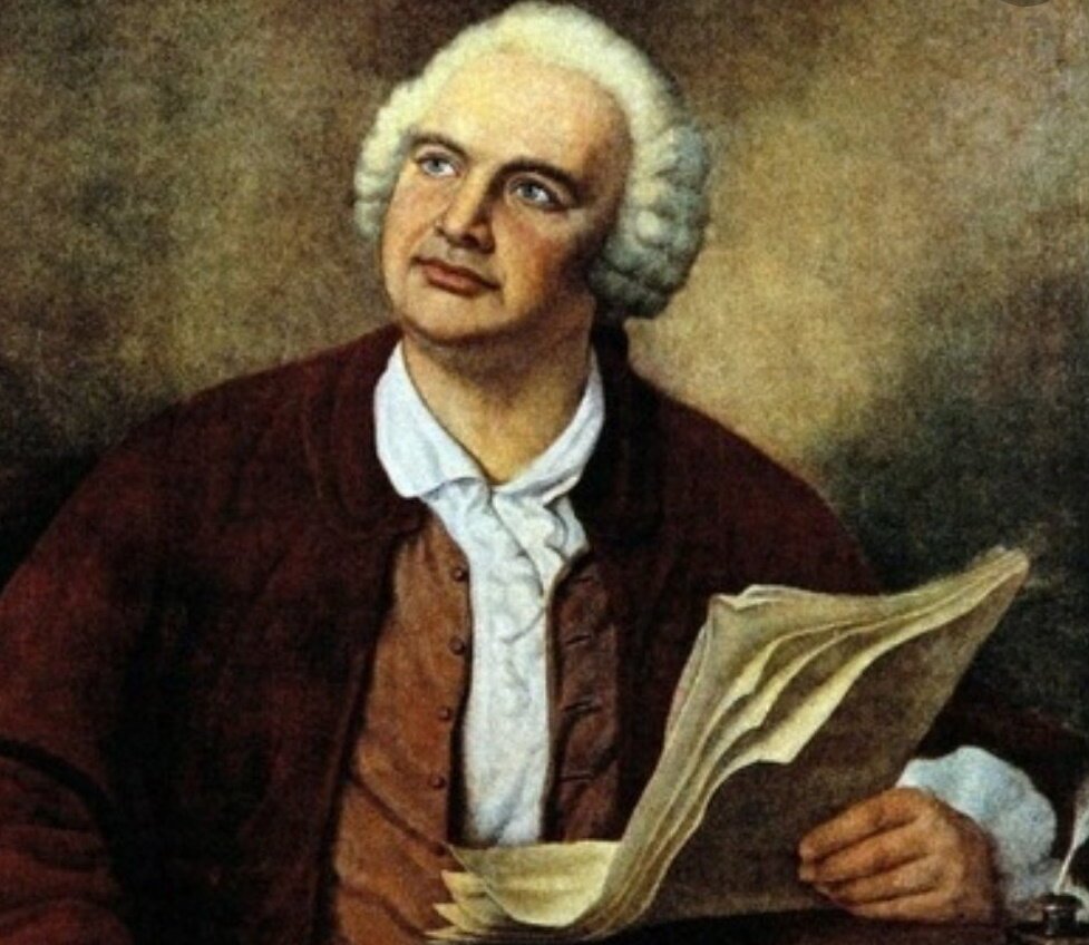 Ломоносов Михаил Васильевич на а4