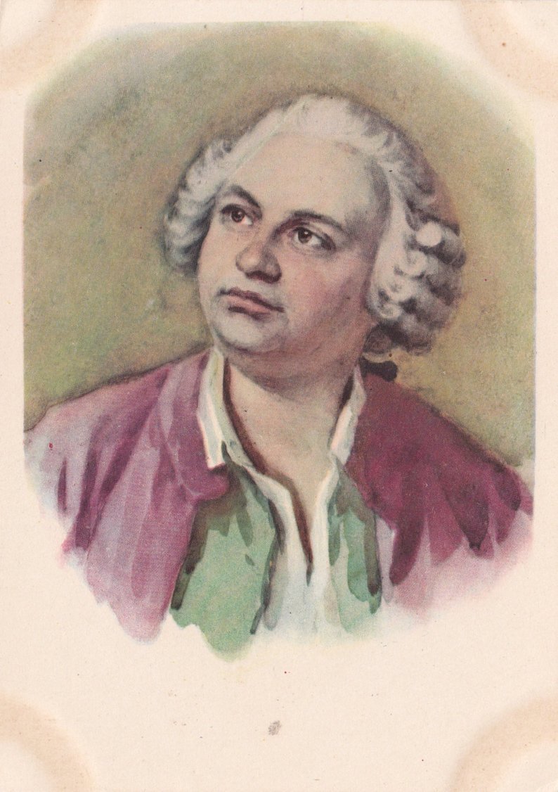 Михайло Васильевич Ломоносов (1711-1765