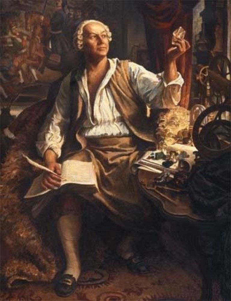 М.В. Ломоносов (1711-1765)
