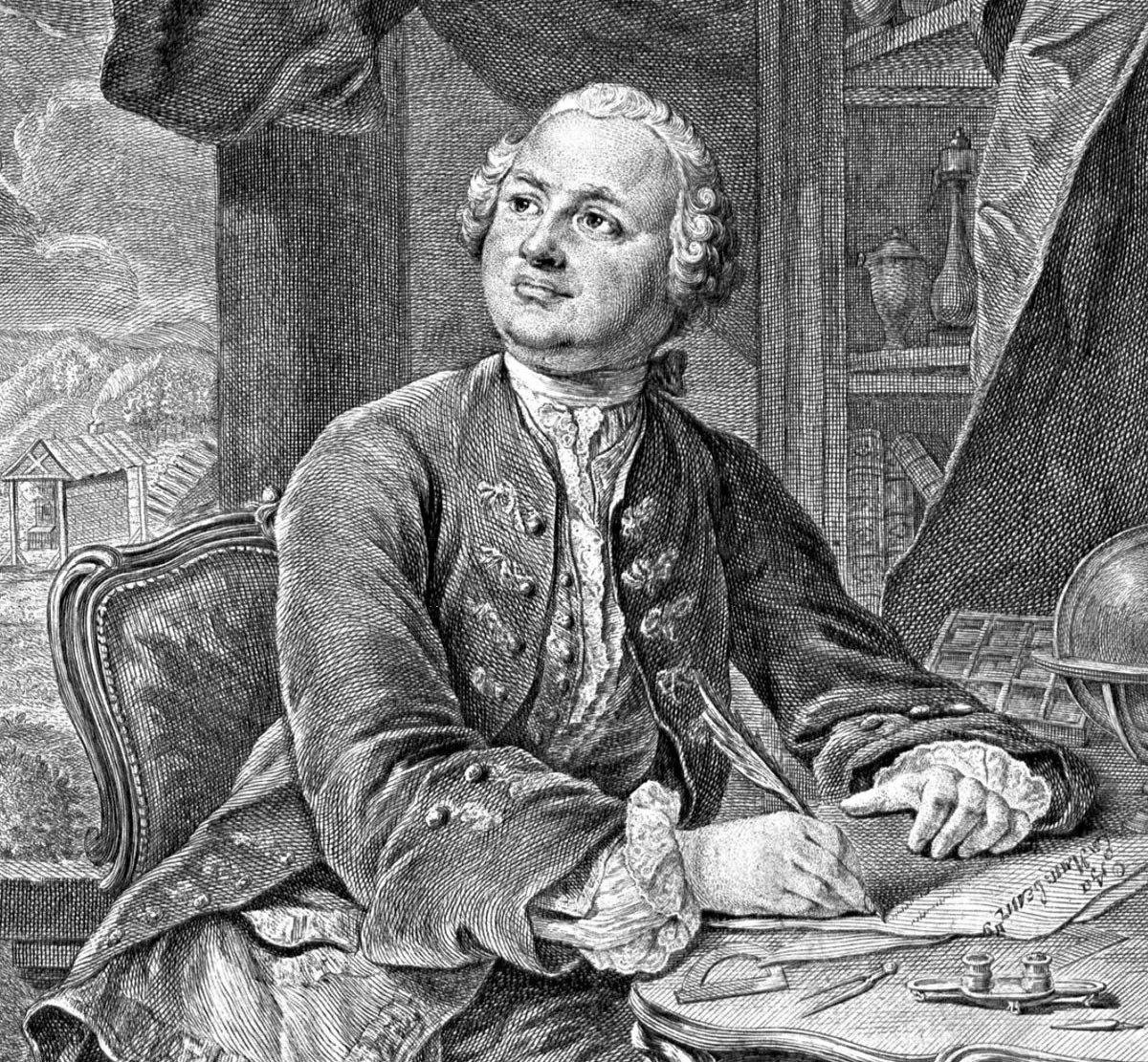 М.В. Ломоносов (1711-1765)