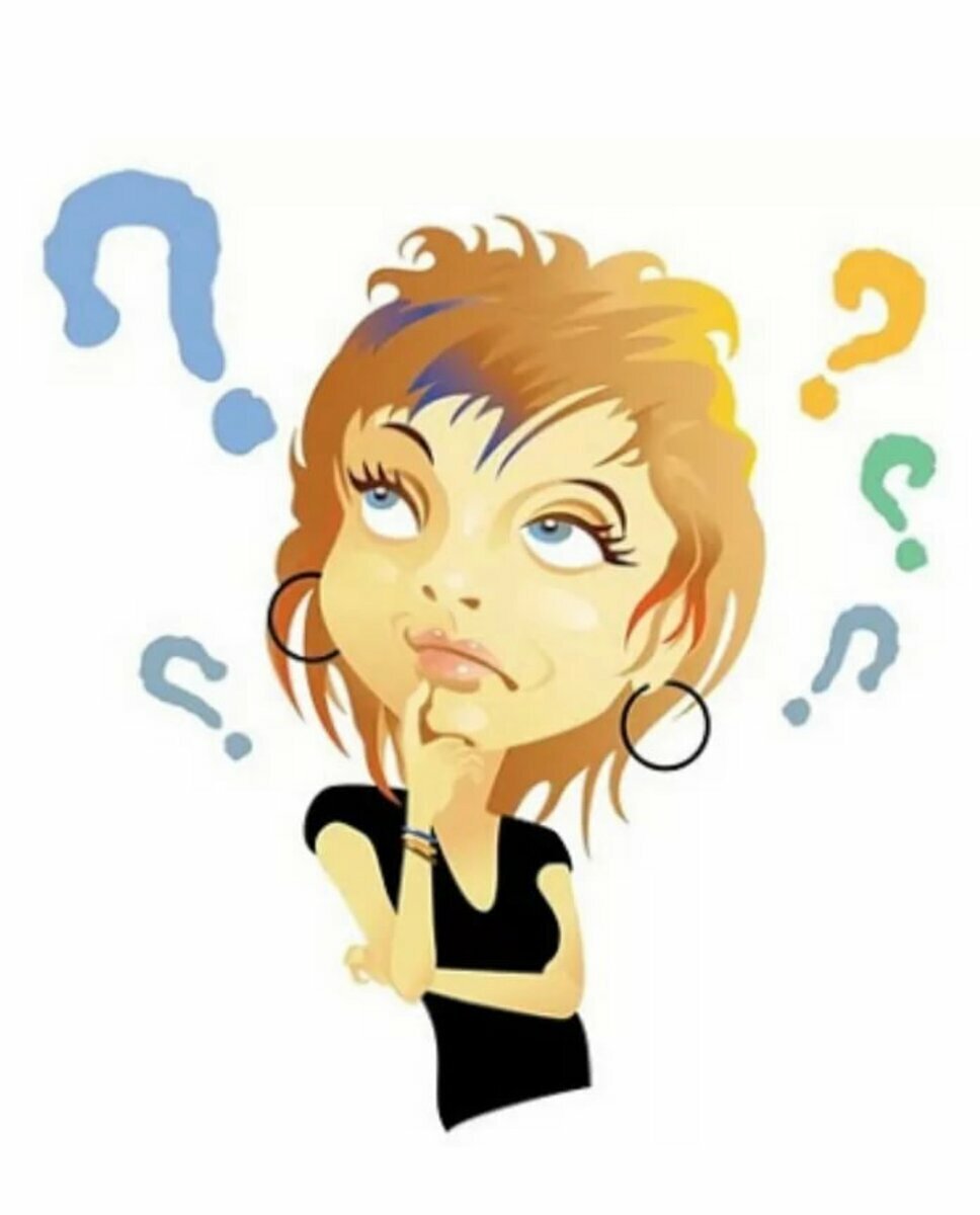 Девушка в задумчивости