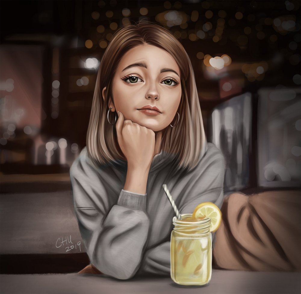 Современные девушки АРТВ