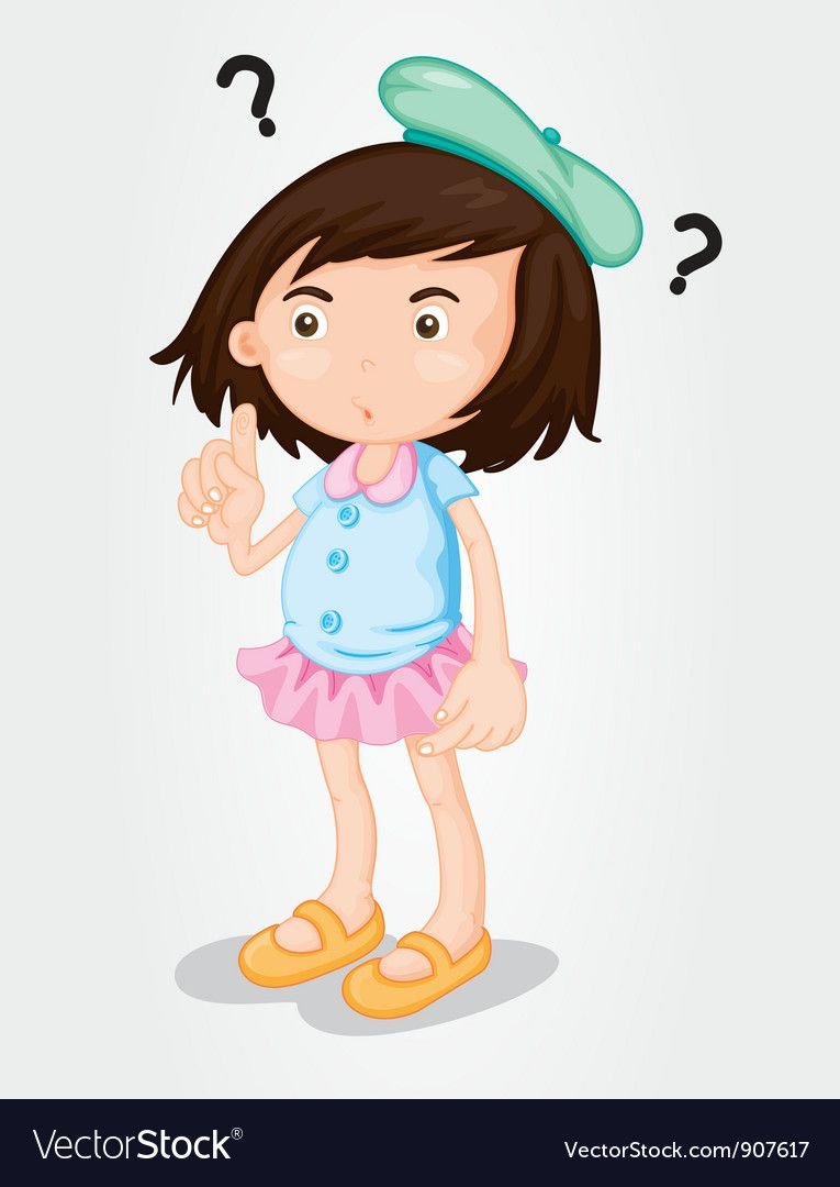 Задумчивая девочка картинка