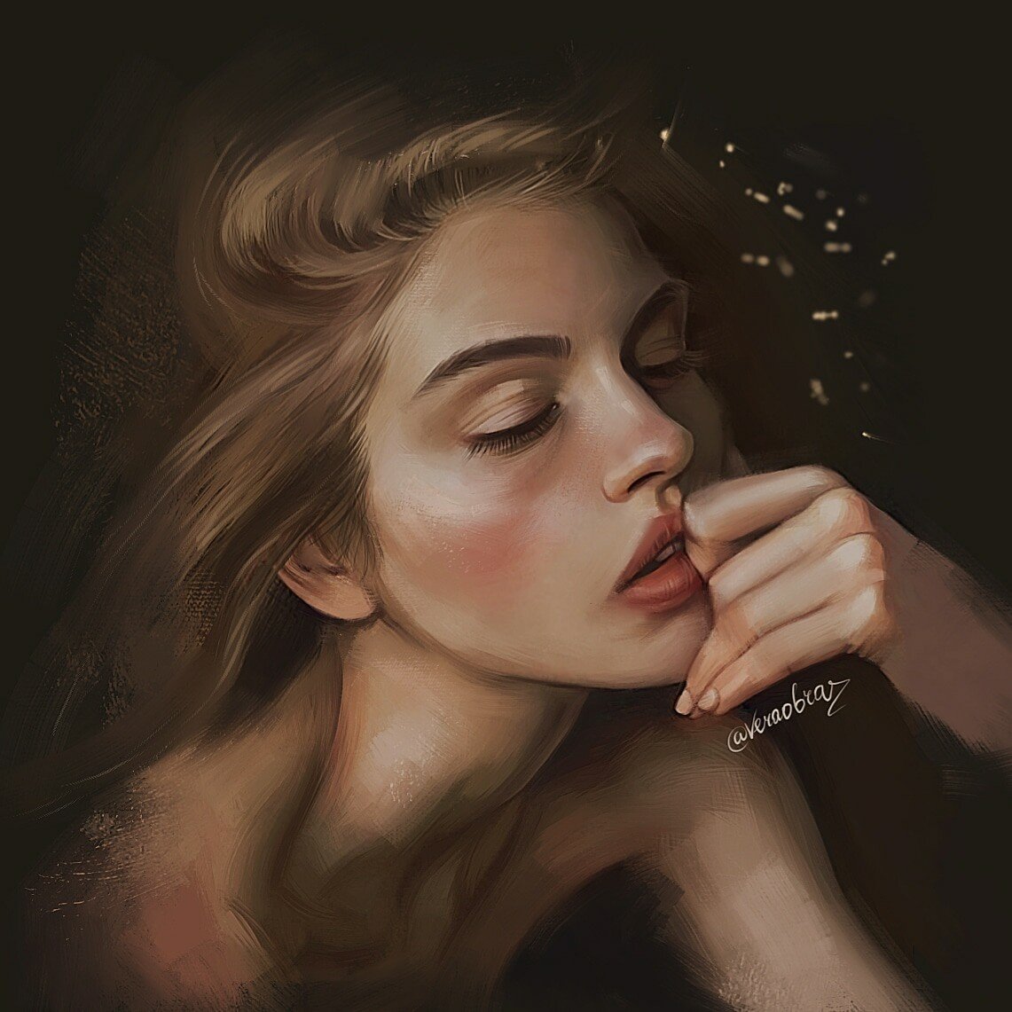 Девушка Эстетика