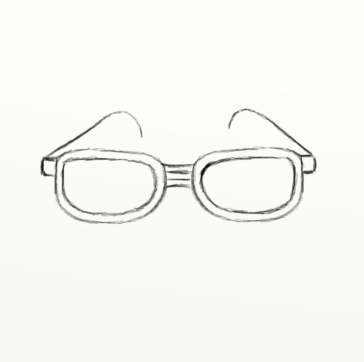 Очки для срисовки карандашом