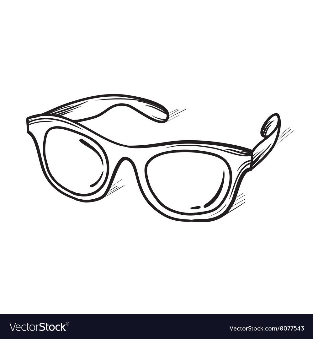 Очки раскраска