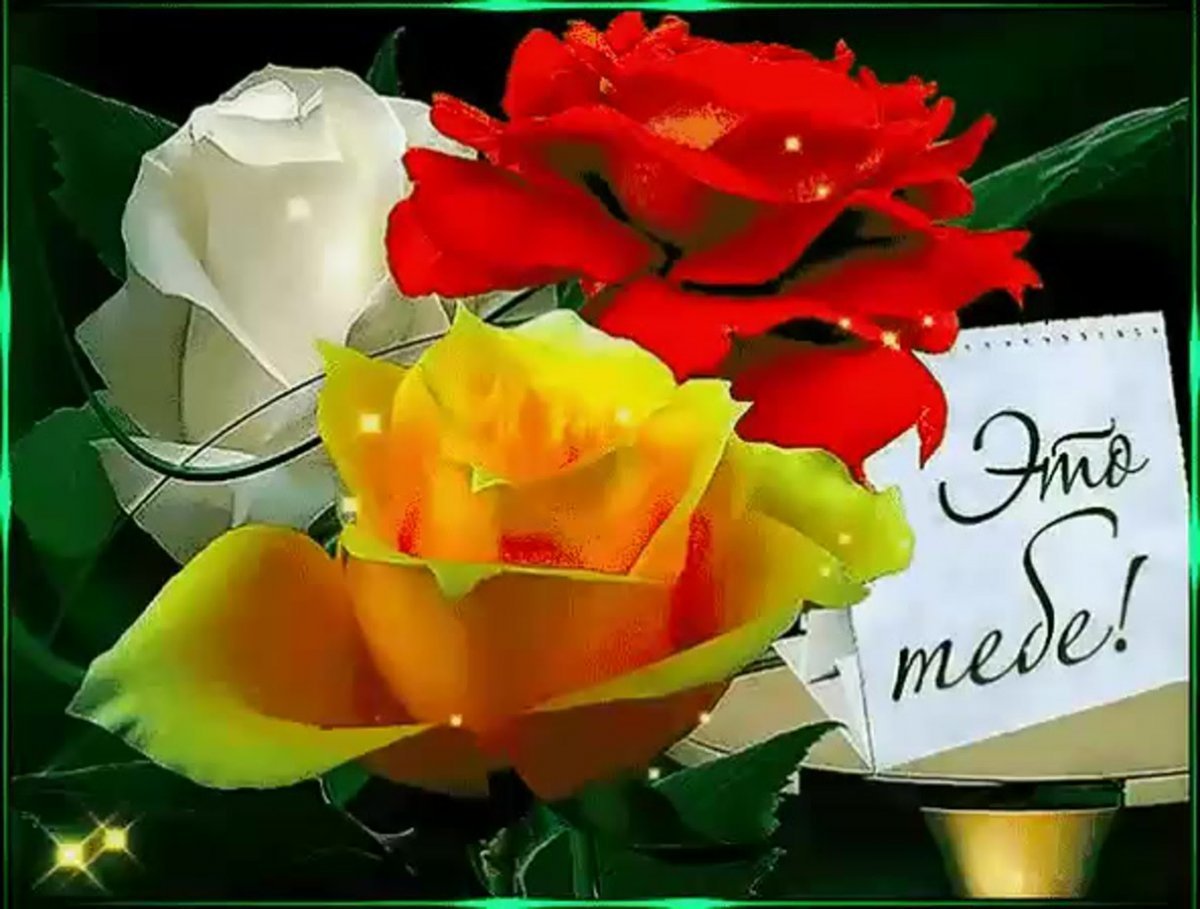 С днём рождения тебя