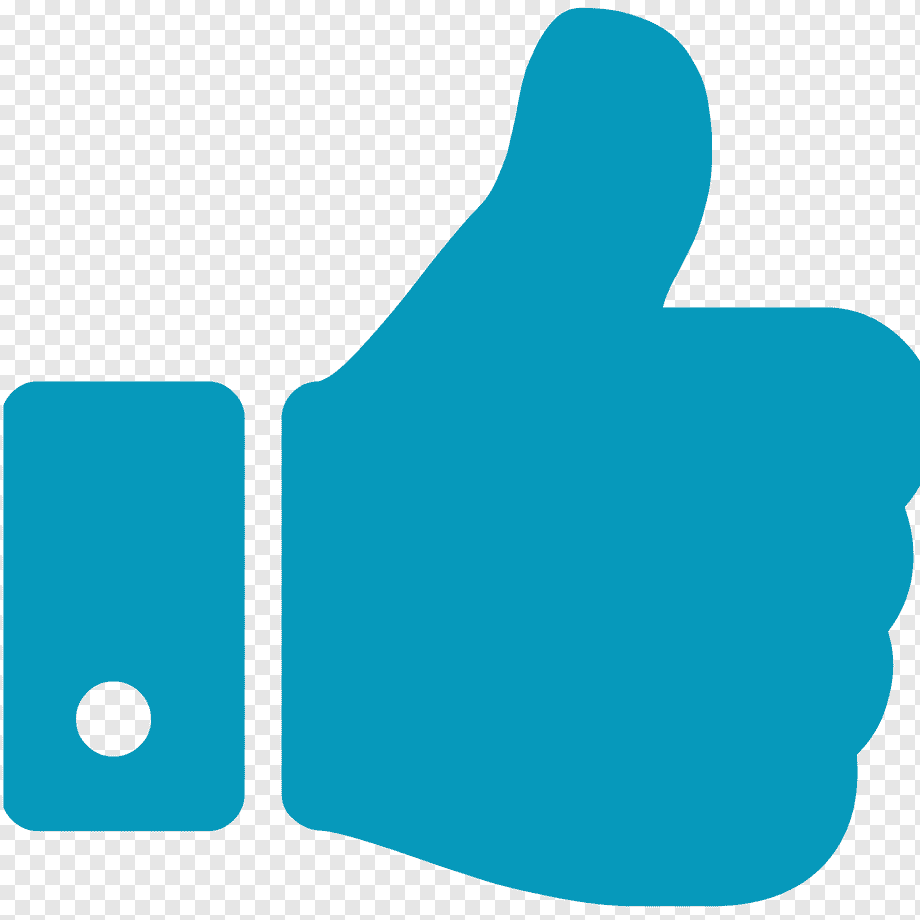 Пиктограмма палец вверх