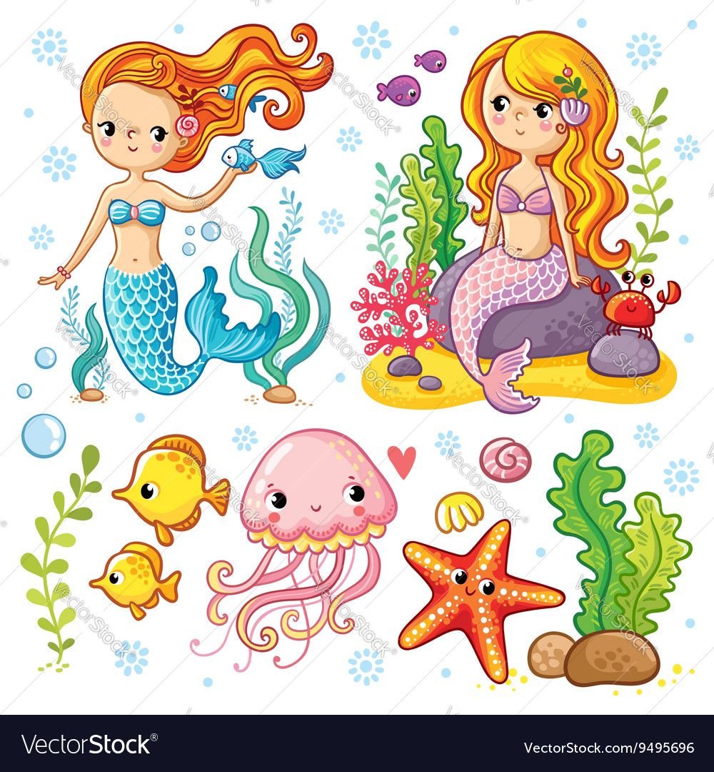 Водоросли Русалочка Ариэль