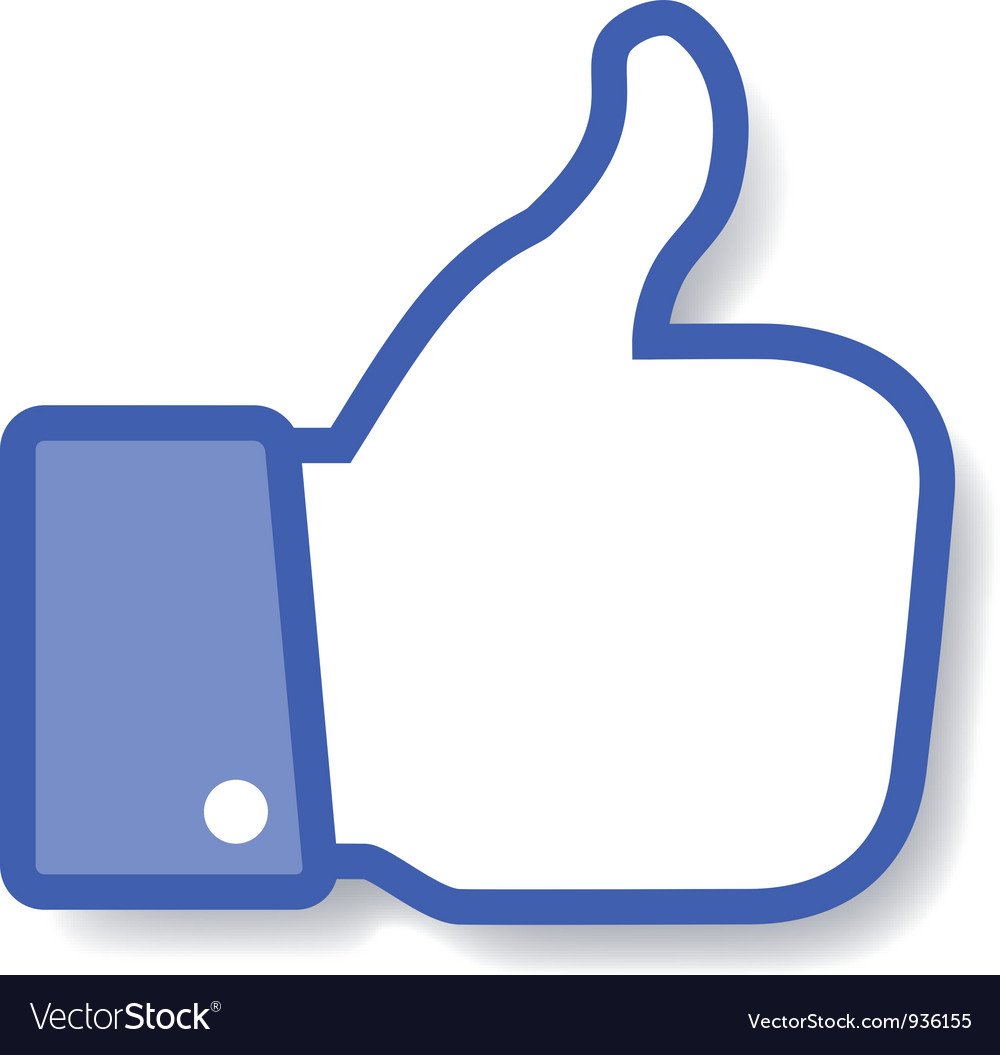 Значок лайк рука