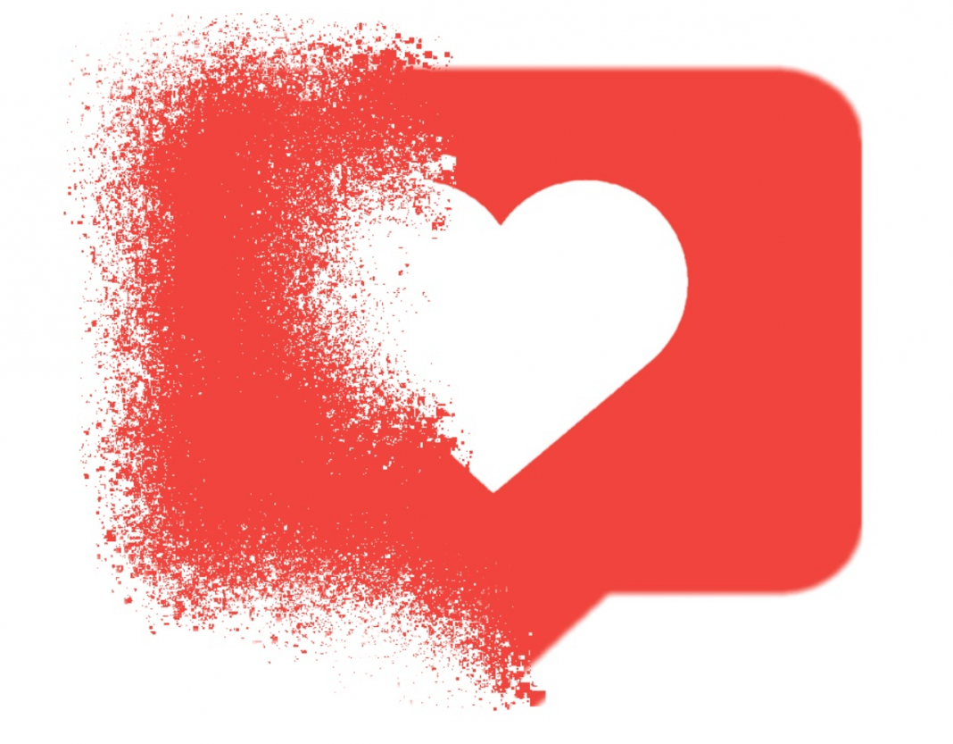 Лайки в Инстаграм без фона