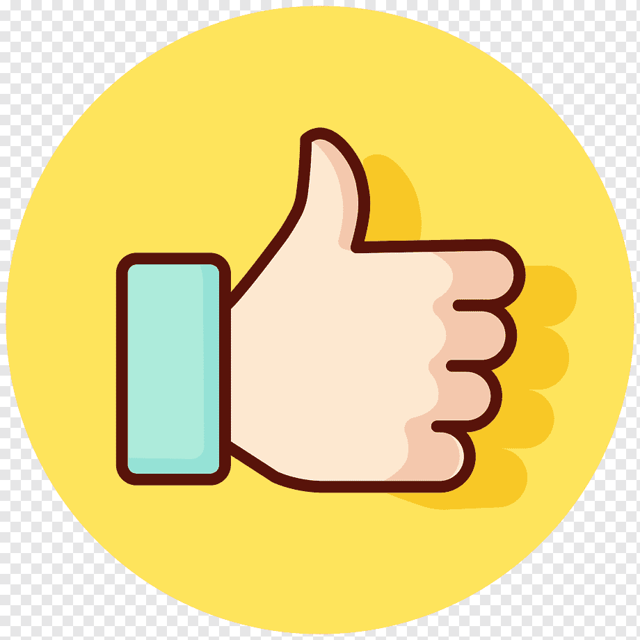 Большой палец логотип