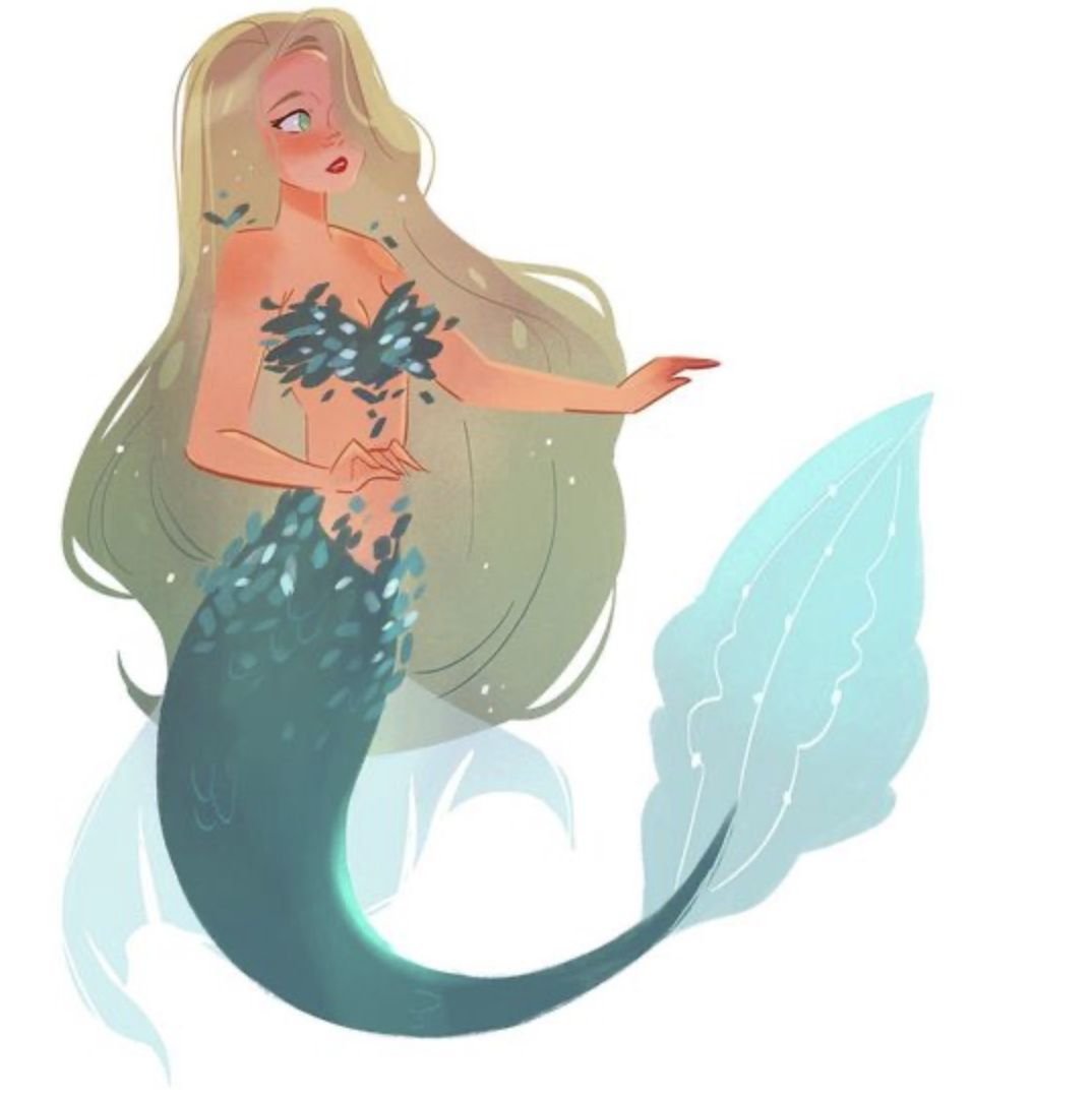 Русалка малышка