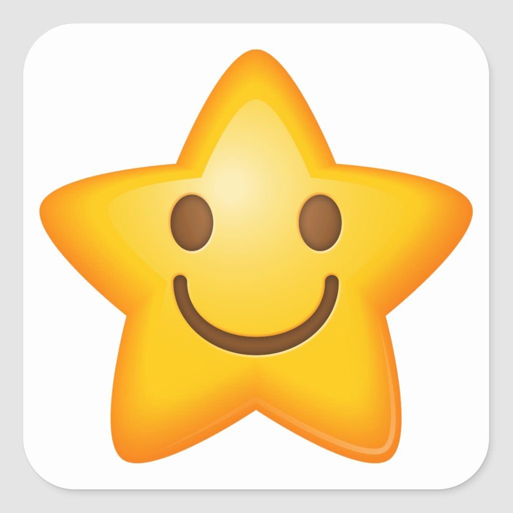 Звезда смайлик