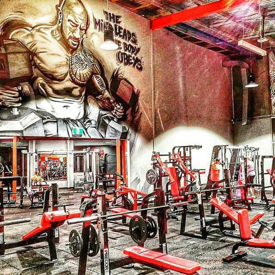 Фотообои для спортзала