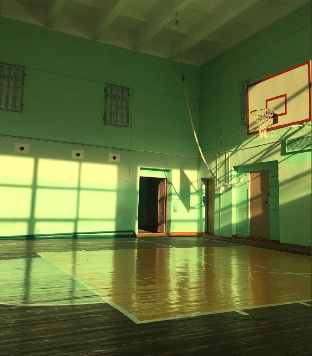 Зал в школе