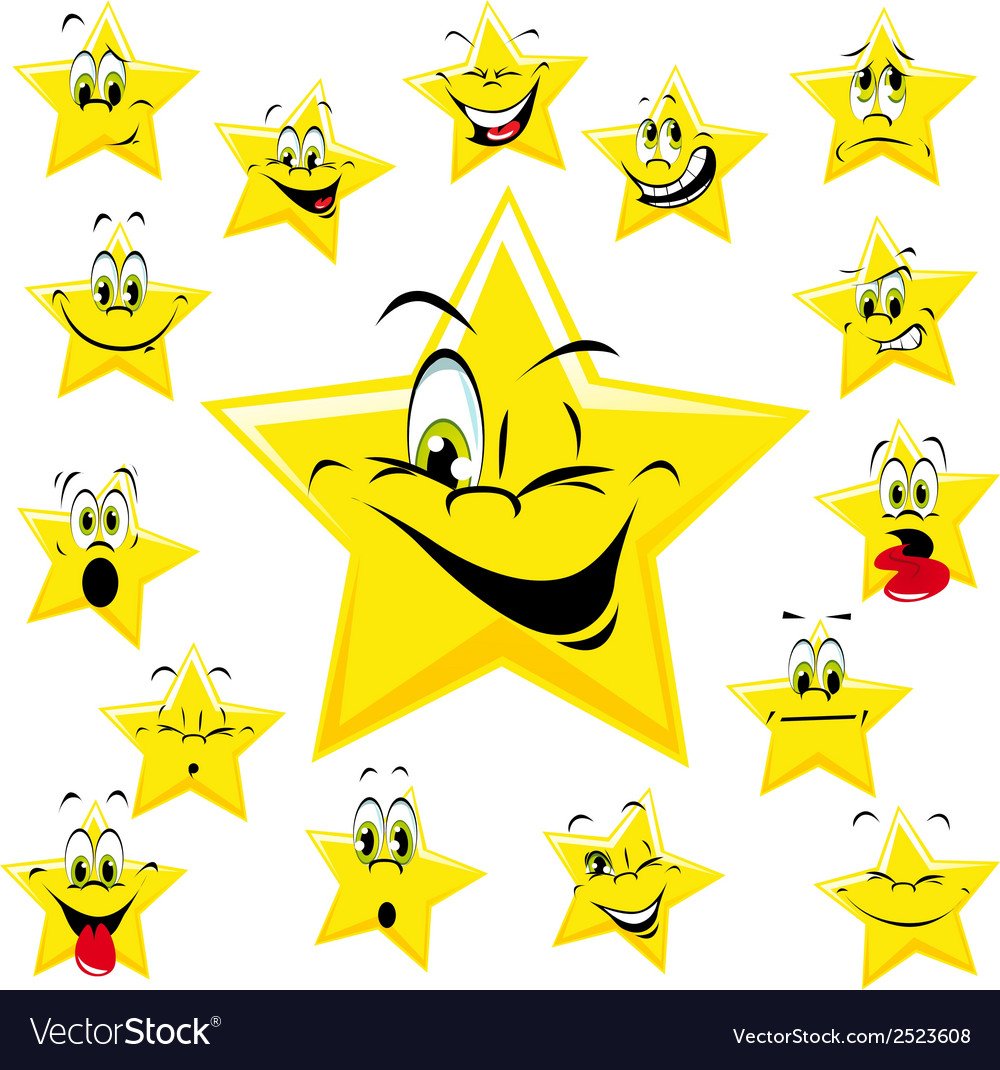 Красивые звездочки