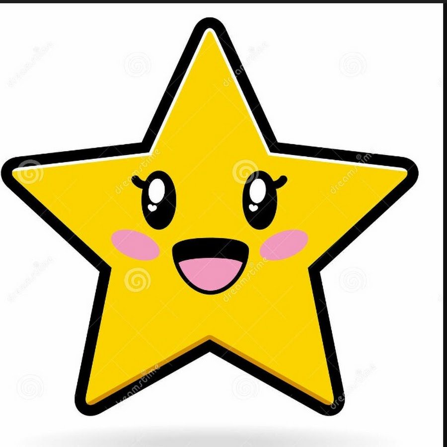 Звездочка с ручками и ножками