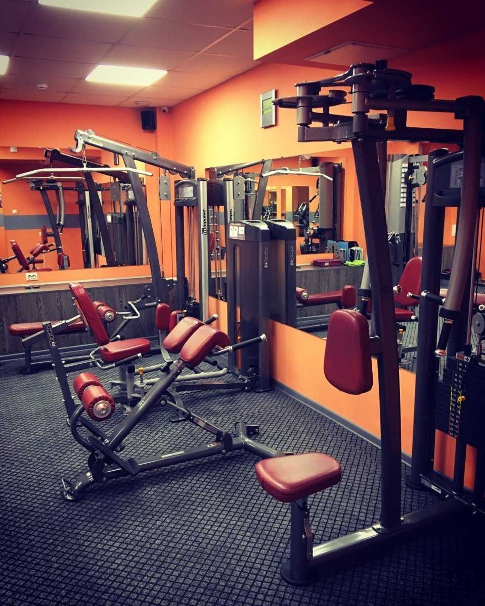 Тренажерный зал